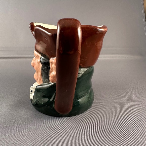 Old Charley Royal Doulton Toby Jug Character Creamer Mug D5527 England - Picture 2 of 7